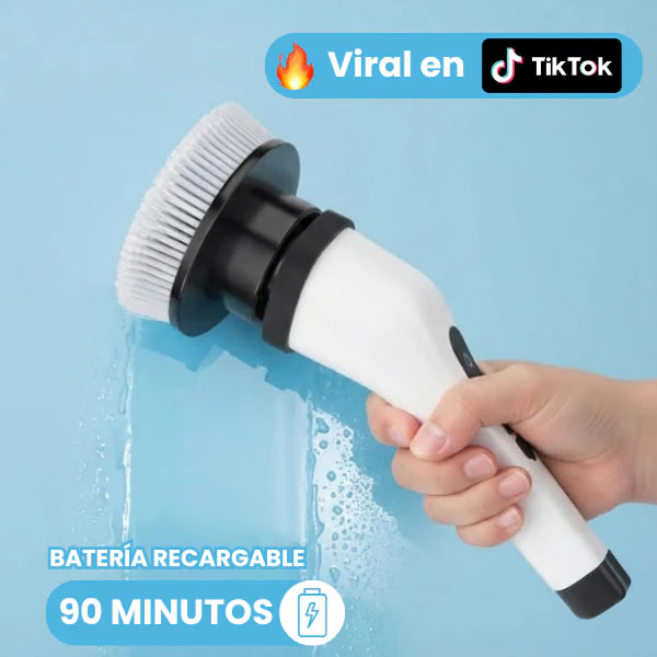 Cepillo Eléctrico BLISS Inalámbrico 9 en 1