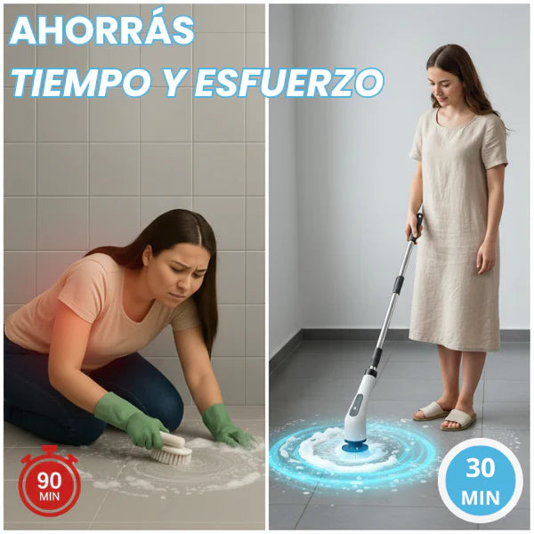 Cepillo Eléctrico BLISS Inalámbrico 9 en 1