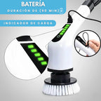 Cepillo Eléctrico BLISS Inalámbrico 9 en 1