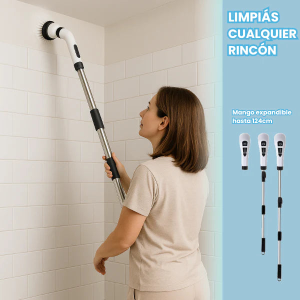 Cepillo Eléctrico BLISS Inalámbrico 9 en 1