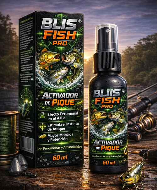 KIT 2x1 BLIS FISH ® – Bio-Estimulante de Pique para Bagre, Pejerrey y Dorado.